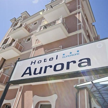 Hotel Aurora Rimini Bagian luar foto